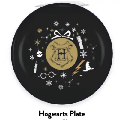 Harry Potter - Hogwarts - Plate