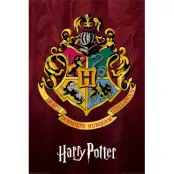 Harry Potter - Hogwarts School Crest - Poster 61X91Cm