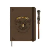 Harry Potter - Hogwarts Stationery Set - Notepad + Pen - 2 Pc