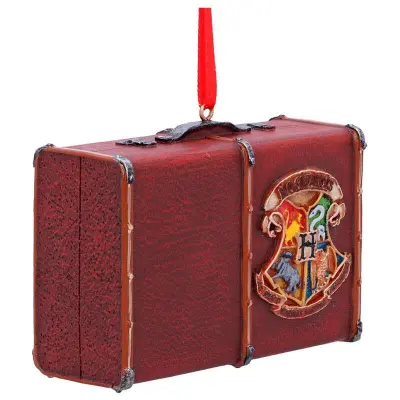 Harry Potter Hogwarts Suitcase hanging ornament
