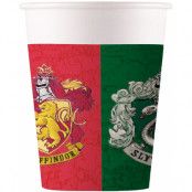 Harry Potter - Houses Paper Cups 8-Pack