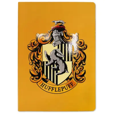 Harry Potter Hufflepuff A5 Anteckningsbok
