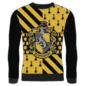 Harry Potter - Hufflepuff - Christmas Jumper (L)