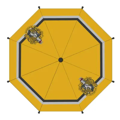 Harry Potter - Hufflepuff - Foldable Umbrella 53 Cm