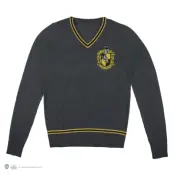 Harry Potter Hufflepuff Grey Knitted Sweater Small