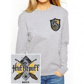 Harry Potter - Hufflepuff Ladies Crewneck Sweatshirt