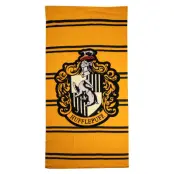 Harry Potter Hufflepuff microfibre beach towel