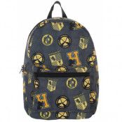 Harry Potter - Hufflepuff Patches Backpack