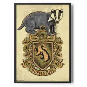 Harry Potter - Hufflepuff Poster 1