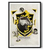 Harry Potter - Hufflepuff Poster 2