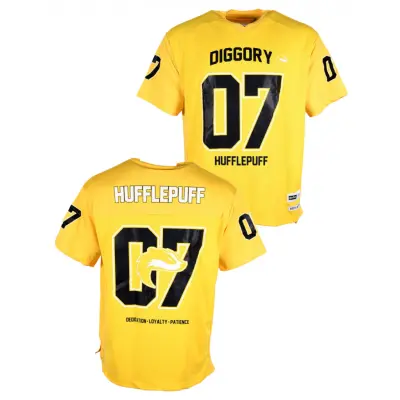 Harry Potter - Hufflepuff - T-Shirt Sports Us Replica Unisex (Xl)