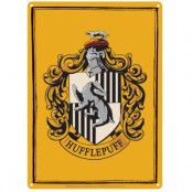 Harry Potter - Hufflepuff Tin Sign - 21 x 15 cm