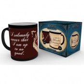 Harry Potter - I Solemnly Swear Heat Change Mug