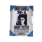 Harry Potter - Impression En Verre - Undesirable Nr1 - 30X40 Cm