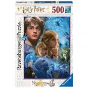 Pussel Harry Potter Harry Potter in Hogwarts 500Bitar