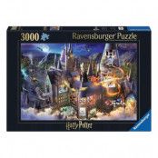 Harry Potter Jigsaw Puzzle Hogwarts Interior