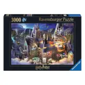 Harry Potter Jigsaw Puzzle Hogwarts Interior (3000 pieces)