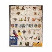 Pussel Harry Potter Icons 1000Bitar