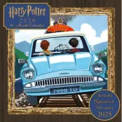 Harry Potter Kalender - Wandkalender 2026 - för flerfärgad