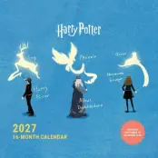 Harry Potter Kalender - Väggkalender 2027 - för None - flerfärgad