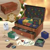 Harry Potter - Keepsake Box - 24 Day Advent Calendar