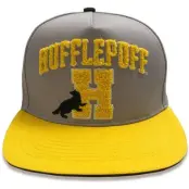 Harry Potter Keps - College Hufflepuff - för  grå/gul