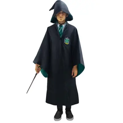 Harry Potter Kids Wizard Robe Slytherin