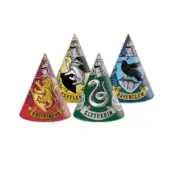 6 st Partyhatter - Harry Potter