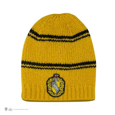 Harry Potter Beaniemössa Slouchy Hufflepuff