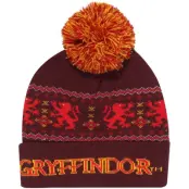 Harry Potter Mössa - Gryffindor - för  röd/gul