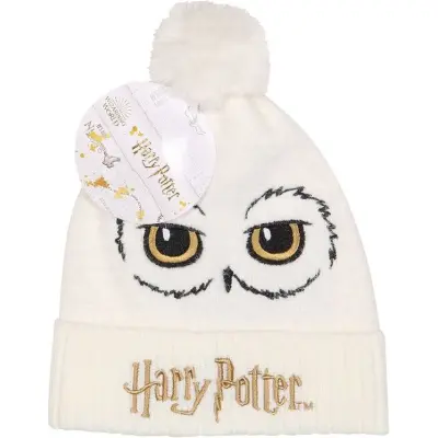 Harry Potter Mössa - Hedwig - för  vit