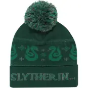 Harry Potter Mössa - Slytherin - för  grön