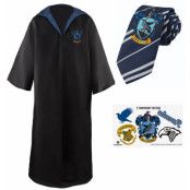 Harry Potter - Robe, Necktie & Tattoo Set Ravenclaw