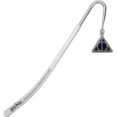 Harry Potter Kontorsmaterial - Deathly Hallows - Bokmärke - för