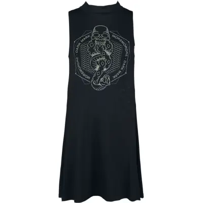 Harry Potter Kort klänning - Dark Mark - S XXL - för Dam - svart