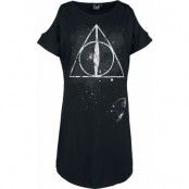 Harry Potter Kort klänning - Deathly Hallows - S XXL - för Dam - svart