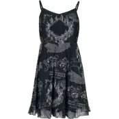 Harry Potter Kort klänning - Marauder's map - M XXL - för Dam - flerfärgad