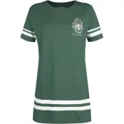 Harry Potter Kort klänning - Slytherin - S XL - för Dam - grönmelerad