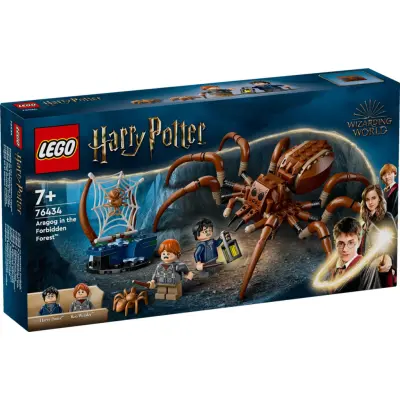 LEGO® Harry Potter™ Aragog i den förbjudna skogen 76434 - LEGO -  Leksaksaffären