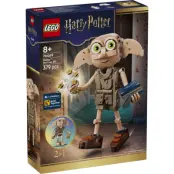 LEGO® Harry Potter™ Den fria husalfen Dobby™ 76469 - LEGO -  Leksaksaffären