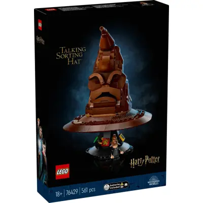LEGO® Harry Potter™ Den talande sorteringshatten 76429 - LEGO -  Leksaksaffären