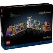 LEGO Harry Potter Diagongrändens trollkarlsbutiker 76444