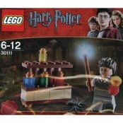 LEGO Harry Potter figure with Laboratory of potions
