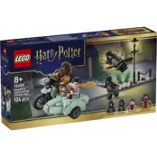 LEGO® Harry Potter™ Hagrid™ och Harrys flykt från Privet Drive 76459 - LEGO -  Leksaksaffären