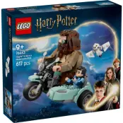 LEGO Harry Potter Hagrids och Harrys motorcykeltur 76443