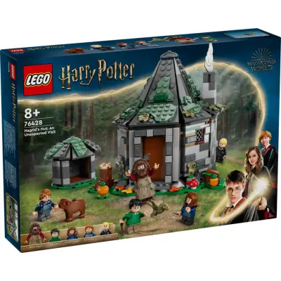 LEGO® Harry Potter™ Hagrids stuga: Ett oväntat besök 76428 - LEGO -  Leksaksaffären
