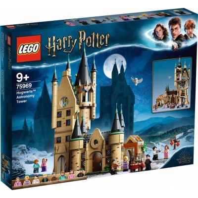 LEGO Harry Potter Hogwarts astronomitorn 75969