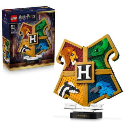 LEGO Harry Potter Hogwarts elevhemsvapen 76462