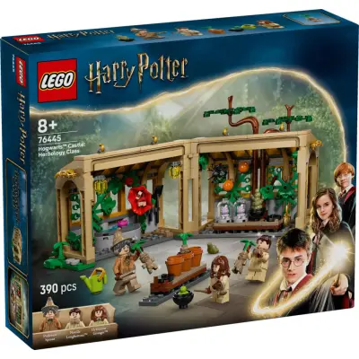 LEGO® Harry Potter™ Hogwarts slott: lektion i örtlära 76445 - LEGO -  Leksaksaffären