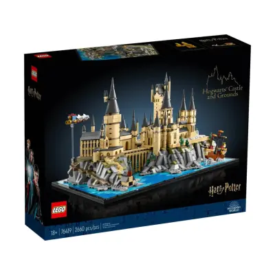 LEGO® Harry Potter Hogwarts™ slott och område 76419 - LEGO -  Leksaksaffären